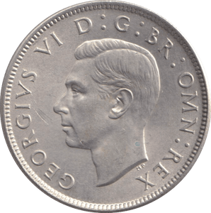 1945 FLORIN ( UNC ) - FLORIN - Cambridgeshire Coins