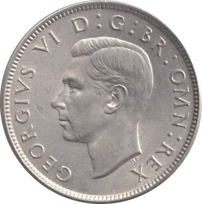 1945 FLORIN ( UNC ) - FLORIN - Cambridgeshire Coins
