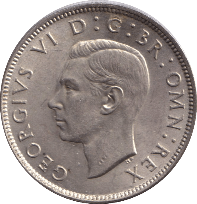 1945 FLORIN ( UNC ) - FLORIN - Cambridgeshire Coins