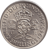 1945 FLORIN ( UNC ) - FLORIN - Cambridgeshire Coins