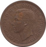 1945 HALF PENNY ( AUNC ) - HALFPENNY - Cambridgeshire Coins