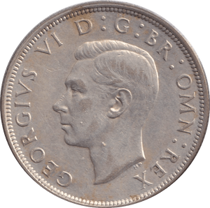 1945 HALFCROWN ( AUNC ) - HALFCROWN - Cambridgeshire Coins