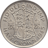 1945 HALFCROWN ( AUNC ) - HALFCROWN - Cambridgeshire Coins