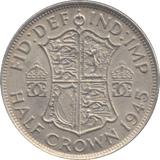 1945 HALFCROWN ( AUNC ) - HALFCROWN - Cambridgeshire Coins