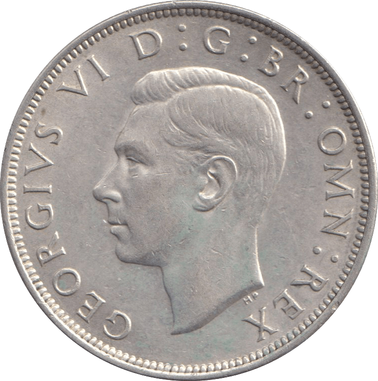 1945 HALFCROWN ( AUNC ) - HALFCROWN - Cambridgeshire Coins