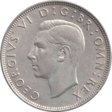 1945 HALFCROWN ( AUNC ) - HALFCROWN - Cambridgeshire Coins