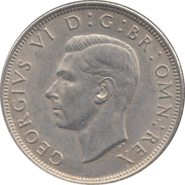 1945 HALFCROWN ( AUNC ) - HALFCROWN - Cambridgeshire Coins