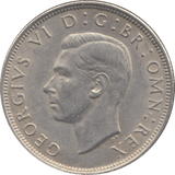 1945 HALFCROWN ( AUNC ) - HALFCROWN - Cambridgeshire Coins