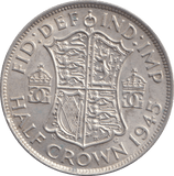 1945 HALFCROWN ( AUNC ) - HALFCROWN - Cambridgeshire Coins