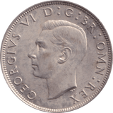 1945 HALFCROWN ( AUNC ) - Halfcrown - Cambridgeshire Coins