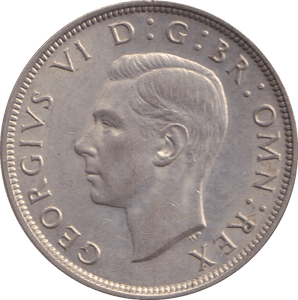 1945 HALFCROWN ( AUNC ) - HALFCROWN - Cambridgeshire Coins