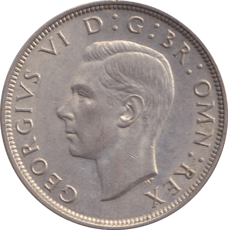 1945 HALFCROWN ( AUNC ) - HALFCROWN - Cambridgeshire Coins