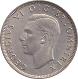 1945 HALFCROWN ( AUNC ) - HALFCROWN - Cambridgeshire Coins