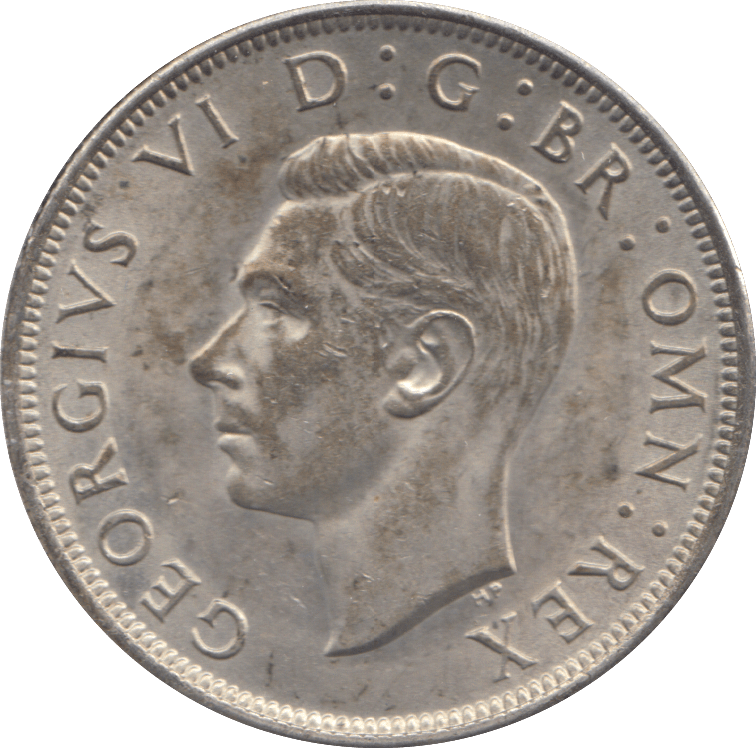 1945 HALFCROWN ( AUNC ) - HALFCROWN - Cambridgeshire Coins