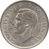 1945 HALFCROWN ( AUNC ) - HALFCROWN - Cambridgeshire Coins