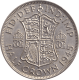 1945 HALFCROWN ( AUNC ) - HALFCROWN - Cambridgeshire Coins