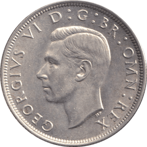 1945 HALFCROWN ( AUNC ) - WORLD COINS - Cambridgeshire Coins