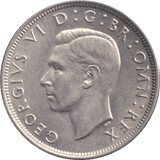 1945 HALFCROWN ( AUNC ) - WORLD COINS - Cambridgeshire Coins