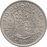 1945 HALFCROWN ( EF ) - HALFCROWN - Cambridgeshire Coins