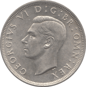 1945 HALFCROWN ( EF ) - HALFCROWN - Cambridgeshire Coins
