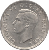 1945 HALFCROWN ( EF ) - HALFCROWN - Cambridgeshire Coins