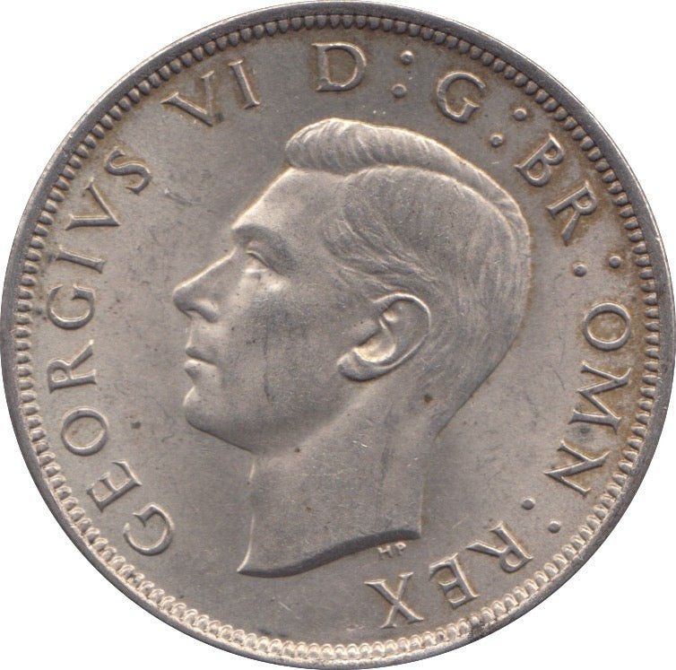 1945 HALFCROWN ( EF ) - WORLD COINS - Cambridgeshire Coins
