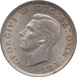1945 HALFCROWN ( EF ) - WORLD COINS - Cambridgeshire Coins