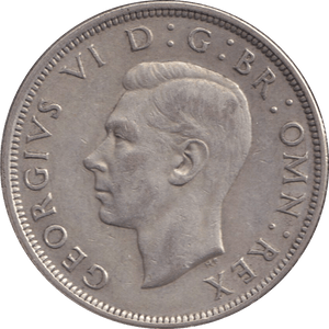 1945 HALFCROWN ( GVF ) - HALFCROWN - Cambridgeshire Coins