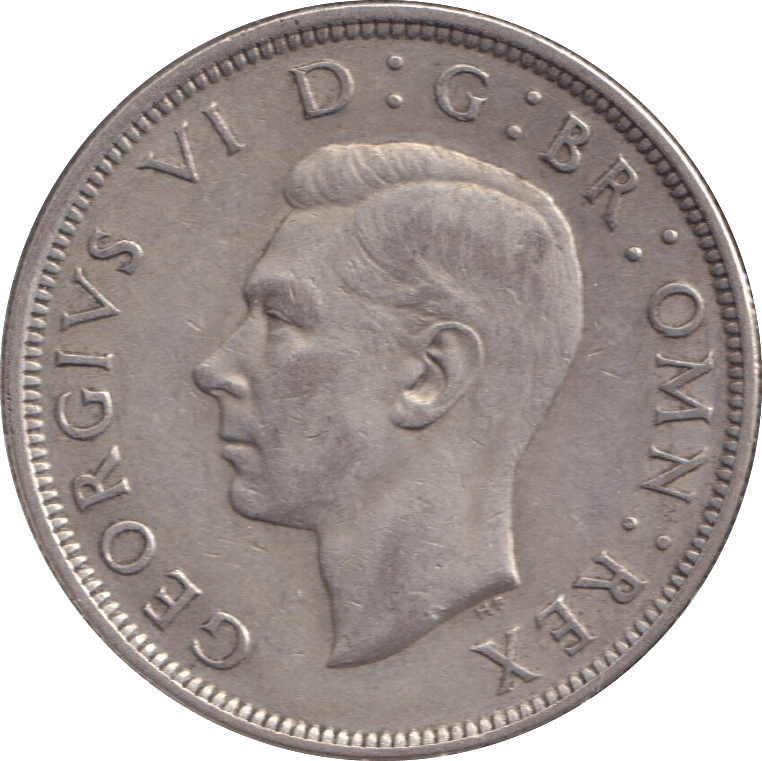 1945 HALFCROWN ( GVF ) - HALFCROWN - Cambridgeshire Coins