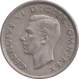 1945 HALFCROWN ( GVF ) - HALFCROWN - Cambridgeshire Coins