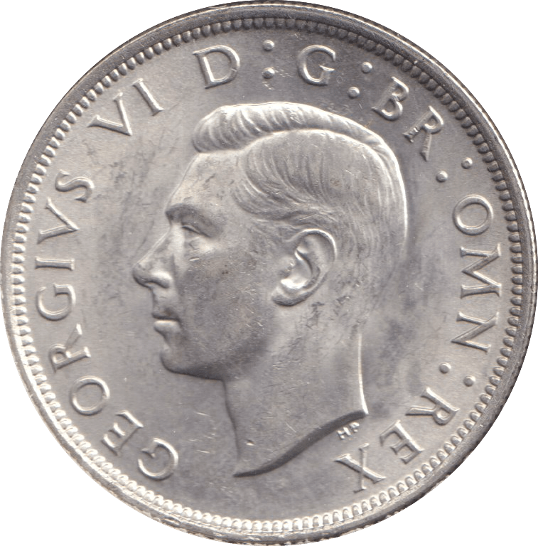 1945 HALFCROWN ( UNC ) 2 - HALFCROWN - Cambridgeshire Coins