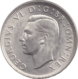 1945 HALFCROWN ( UNC ) 2 - HALFCROWN - Cambridgeshire Coins