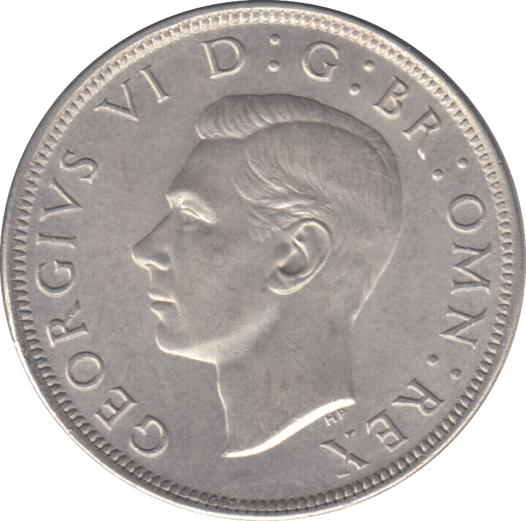 1945 HALFCROWN ( UNC ) - HALFCROWN - Cambridgeshire Coins
