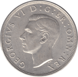 1945 HALFCROWN ( UNC ) - HALFCROWN - Cambridgeshire Coins
