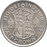 1945 HALFCROWN ( UNC ) - Halfcrown - Cambridgeshire Coins