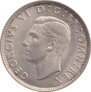 1945 HALFCROWN ( UNC ) - HALFCROWN - Cambridgeshire Coins