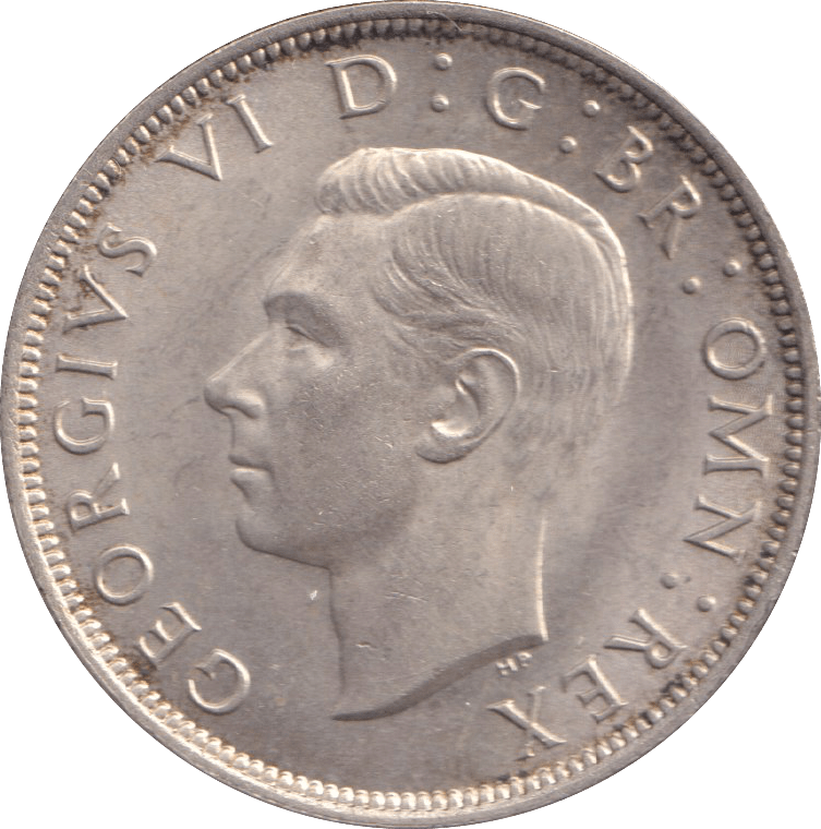 1945 HALFCROWN ( UNC ) - HALFCROWN - Cambridgeshire Coins