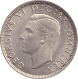 1945 HALFCROWN ( UNC ) - HALFCROWN - Cambridgeshire Coins