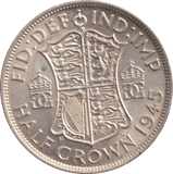 1945 HALFCROWN ( UNC ) - HALFCROWN - Cambridgeshire Coins