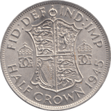 1945 HALFCROWN ( UNC ) - HALFCROWN - Cambridgeshire Coins