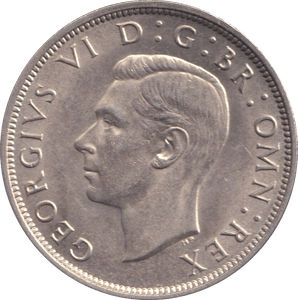 1945 HALFCROWN ( UNC ) - HALFCROWN - Cambridgeshire Coins