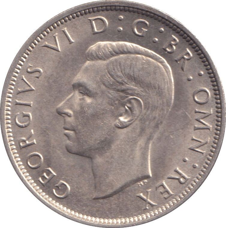 1945 HALFCROWN ( UNC ) - HALFCROWN - Cambridgeshire Coins
