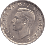 1945 HALFCROWN ( UNC ) - HALFCROWN - Cambridgeshire Coins
