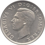 1945 HALFCROWN ( UNC ) - Halfcrown - Cambridgeshire Coins