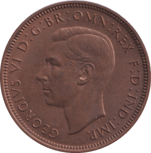 1945 HALFPENNY ( BU ) - HALFPENNY - Cambridgeshire Coins