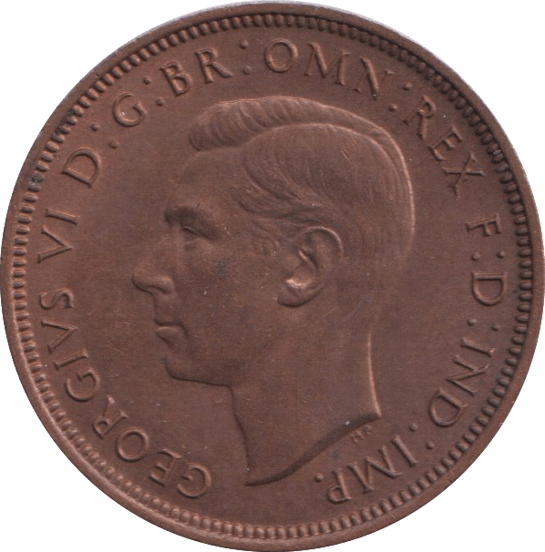 1945 HALFPENNY ( BU ) - HALFPENNY - Cambridgeshire Coins