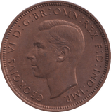 1945 HALFPENNY ( BU ) - HALFPENNY - Cambridgeshire Coins