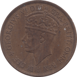 1945 JERSEY ONE TWELFTH OF A SHILLING - WORLD COINS - Cambridgeshire Coins