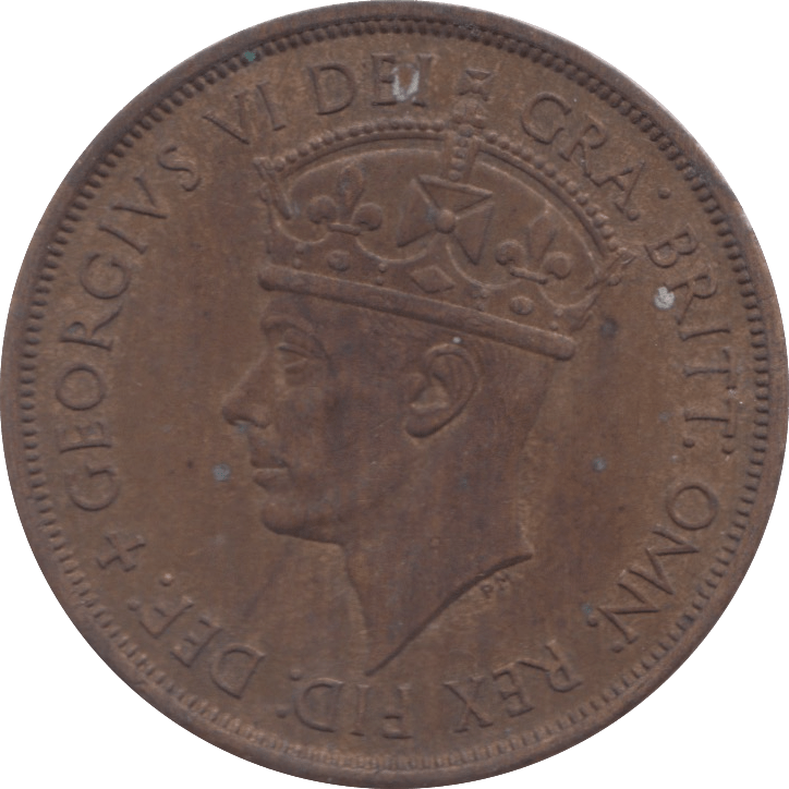 1945 JERSEY ONE TWELFTH OF A SHILLING - WORLD COINS - Cambridgeshire Coins