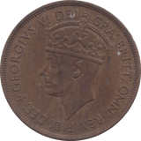 1945 JERSEY ONE TWELFTH OF A SHILLING - WORLD COINS - Cambridgeshire Coins